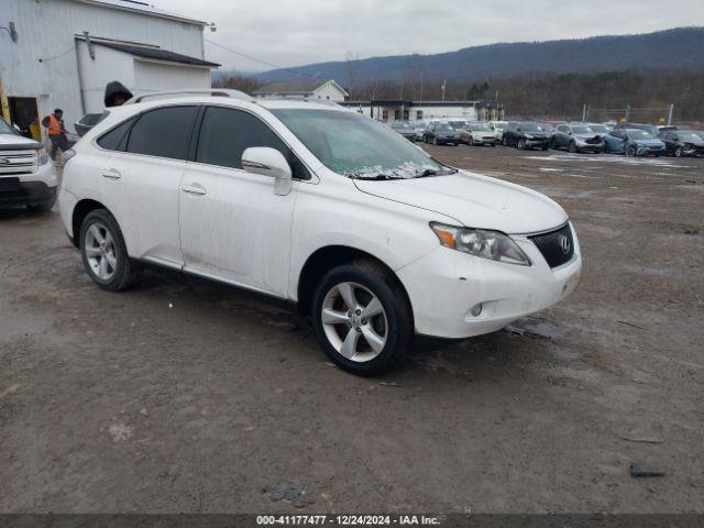  Salvage Lexus RX