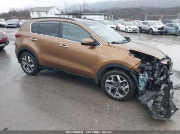  Salvage Kia Sportage