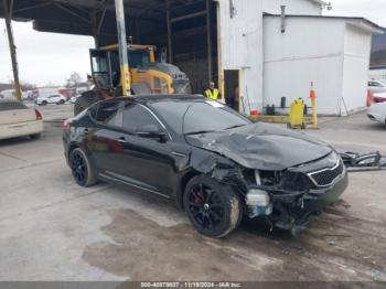  Salvage Kia Optima