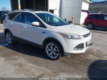  Salvage Ford Escape