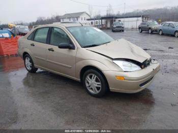  Salvage Ford Focus