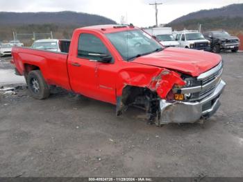  Salvage Chevrolet Silverado 2500