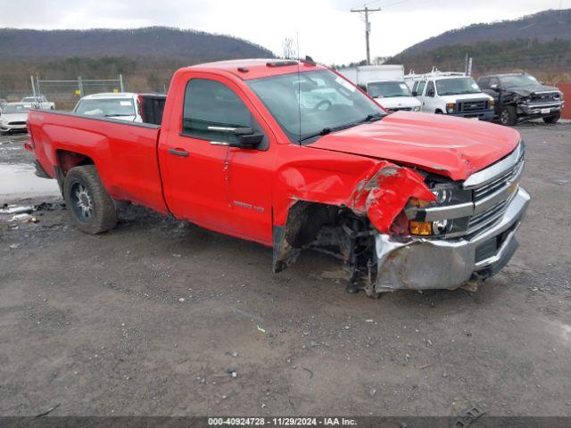  Salvage Chevrolet Silverado 2500