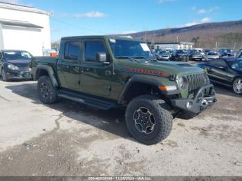  Salvage Jeep Gladiator