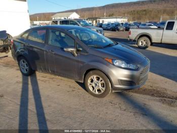  Salvage Ford Fiesta