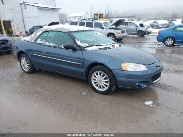  Salvage Chrysler Sebring