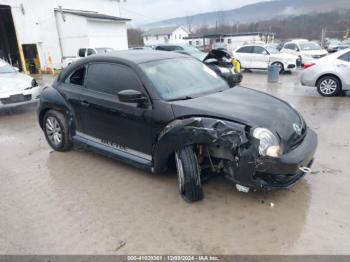  Salvage Volkswagen Beetle