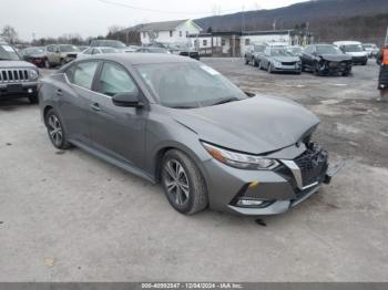  Salvage Nissan Sentra