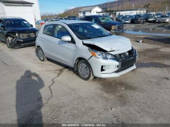  Salvage Mitsubishi Mirage