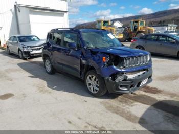  Salvage Jeep Renegade