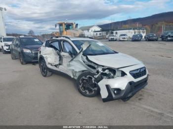  Salvage Subaru Crosstrek