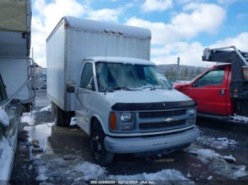  Salvage Chevrolet Express