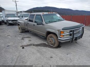  Salvage Chevrolet K3500