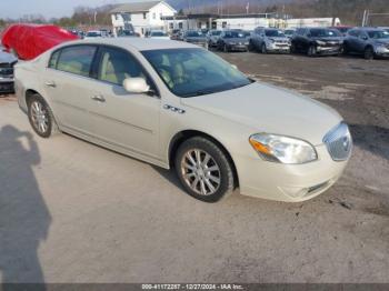  Salvage Buick Lucerne