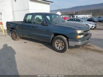  Salvage Chevrolet Silverado 1500