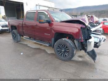  Salvage Chevrolet Silverado 2500