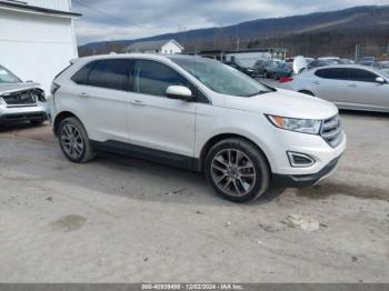  Salvage Ford Edge