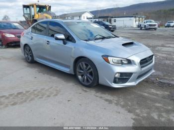  Salvage Subaru WRX