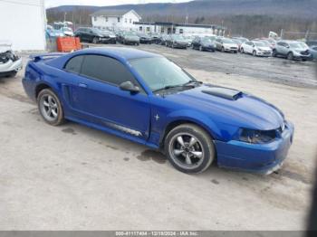  Salvage Ford Mustang