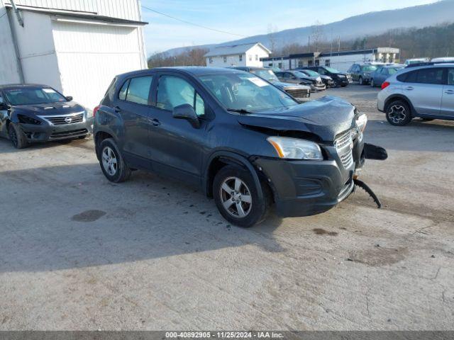  Salvage Chevrolet Trax