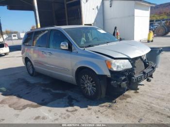  Salvage Chrysler Town & Country