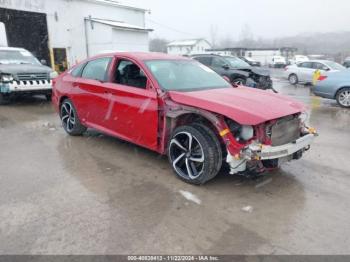  Salvage Honda Accord