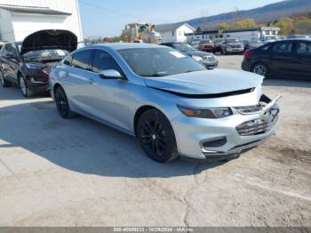  Salvage Chevrolet Malibu