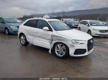  Salvage Audi Q3