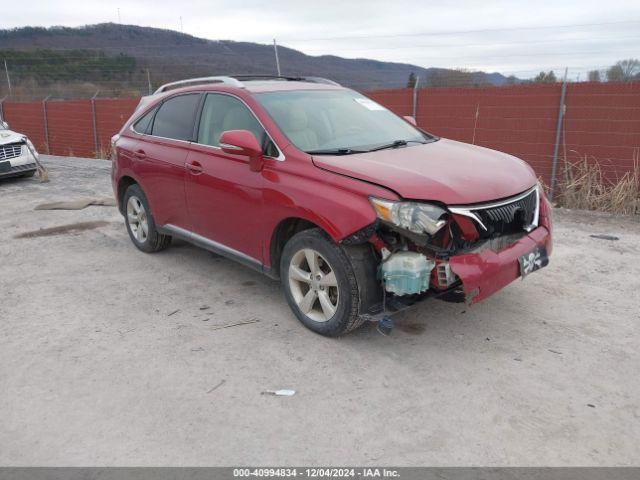  Salvage Lexus RX