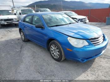  Salvage Chrysler Sebring