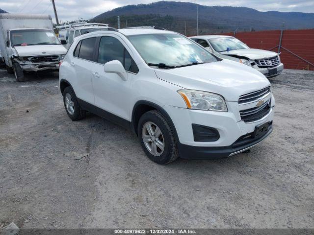  Salvage Chevrolet Trax