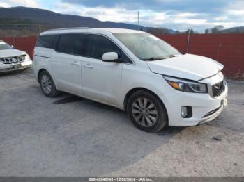  Salvage Kia Sedona