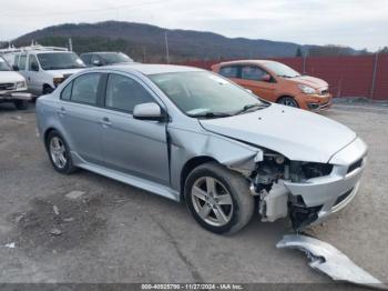  Salvage Mitsubishi Lancer