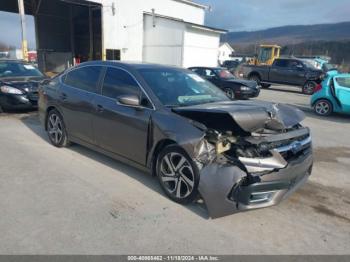  Salvage Subaru Legacy