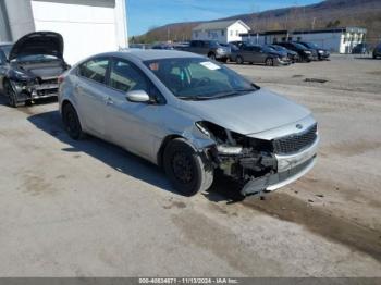  Salvage Kia Forte