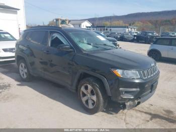  Salvage Jeep Compass