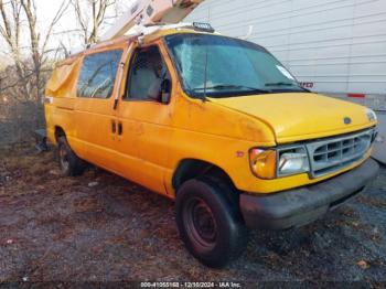  Salvage Ford E-350