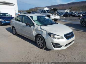  Salvage Subaru Impreza