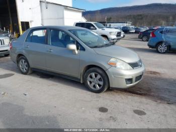  Salvage Nissan Versa