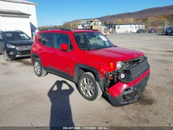  Salvage Jeep Renegade