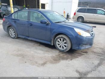  Salvage Subaru Legacy