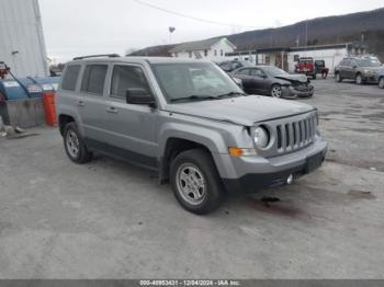  Salvage Jeep Patriot