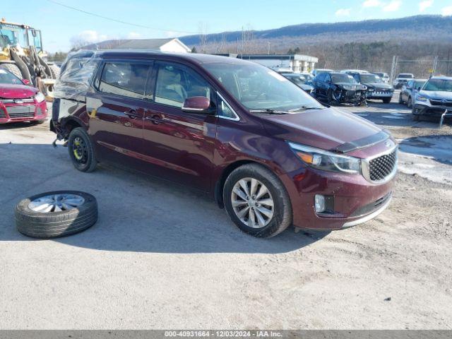  Salvage Kia Sedona