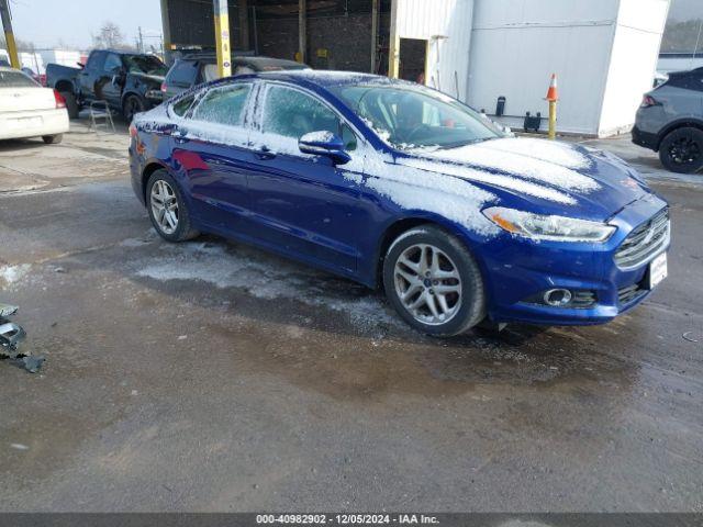  Salvage Ford Fusion