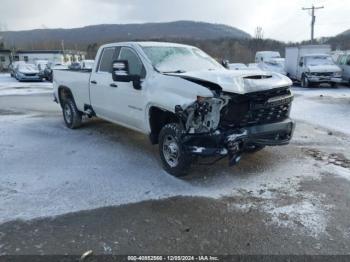  Salvage Chevrolet Silverado 2500