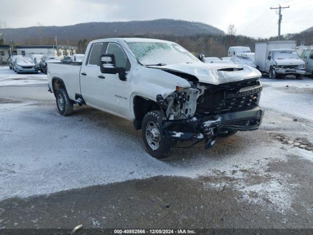  Salvage Chevrolet Silverado 2500