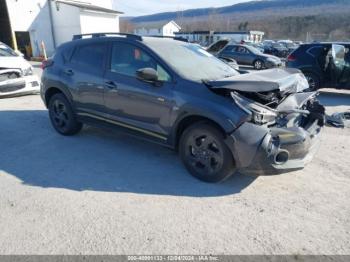  Salvage Subaru Crosstrek