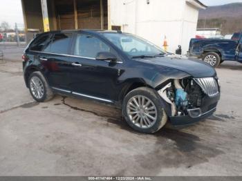  Salvage Lincoln MKX