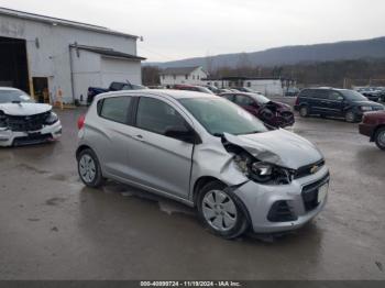  Salvage Chevrolet Spark