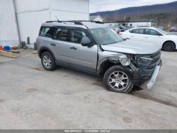  Salvage Ford Bronco